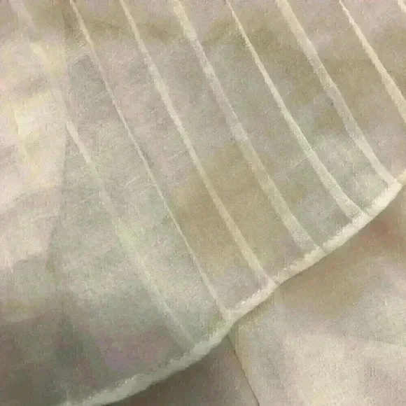 French Connection Shelby Summer Maxi Dress in Light Pink Pleated NWT sx 2 - Picture 8 of 9